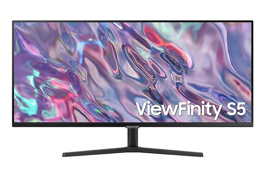 Samsung 34-inch(86.4cm) ViewFinity S5 Ultra WQHD, 100Hz