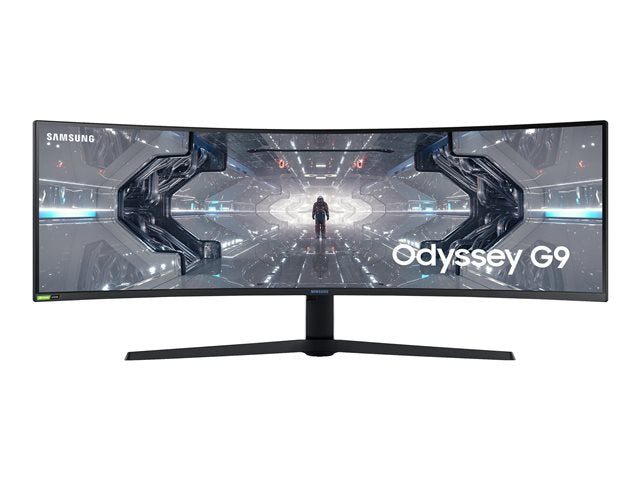 Samsung Odyssey G9 C49G95TSSP - G95T Series - QLED monitor - curved - 49" - HDR