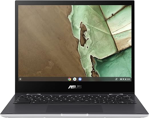 ASUS Flip CM3200FM 12" 2 in 1 Chromebook (REFUBRISHED) - MediaTek Kompanio 8192 2.2GHz Processor 4GB RAM 64GB eMMC