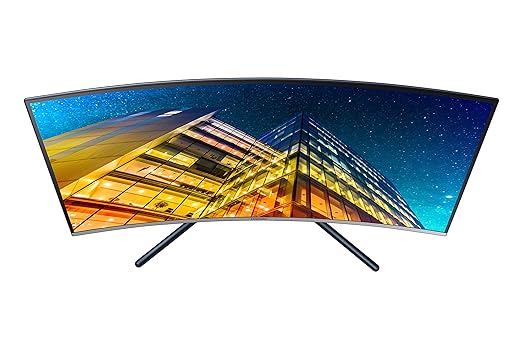 Samsung 32-inch(80cm) 3840 X 2160 Pixels 4K UHD, 1500R Curved Monitor