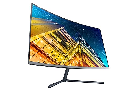 Samsung 32-inch(80cm) 3840 X 2160 Pixels 4K UHD, 1500R Curved Monitor