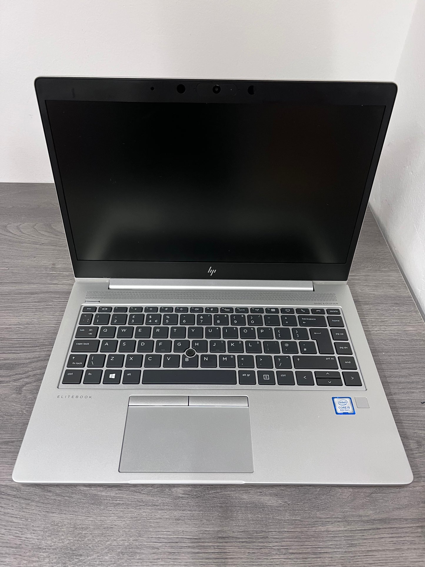 HP EliteBook 840 G5 Laptop i5-8th Gen 16GB RAM 256GB SSD Windows 11 Pro