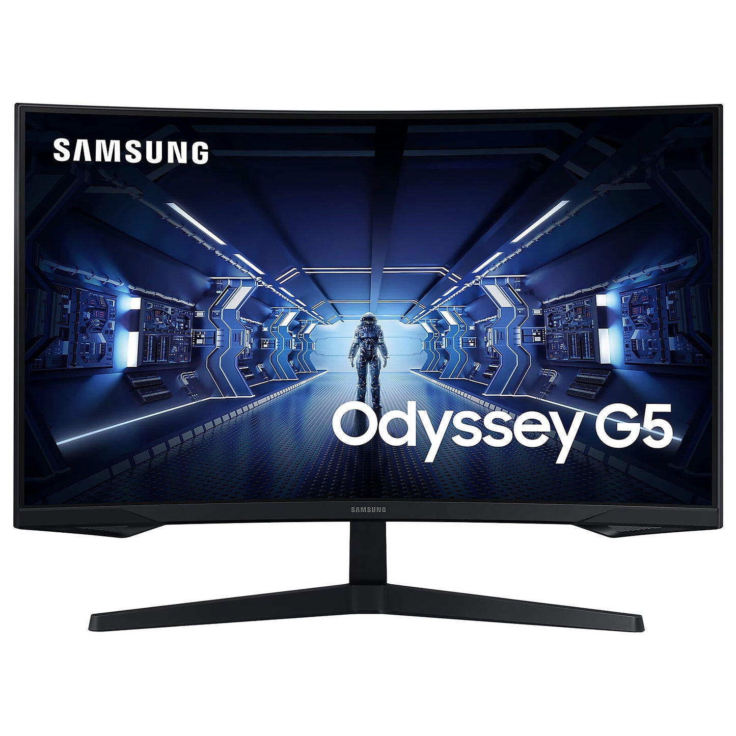 Gaming Monitor 27" G55T QHD, 144Hz Curved Odyssey Samsung