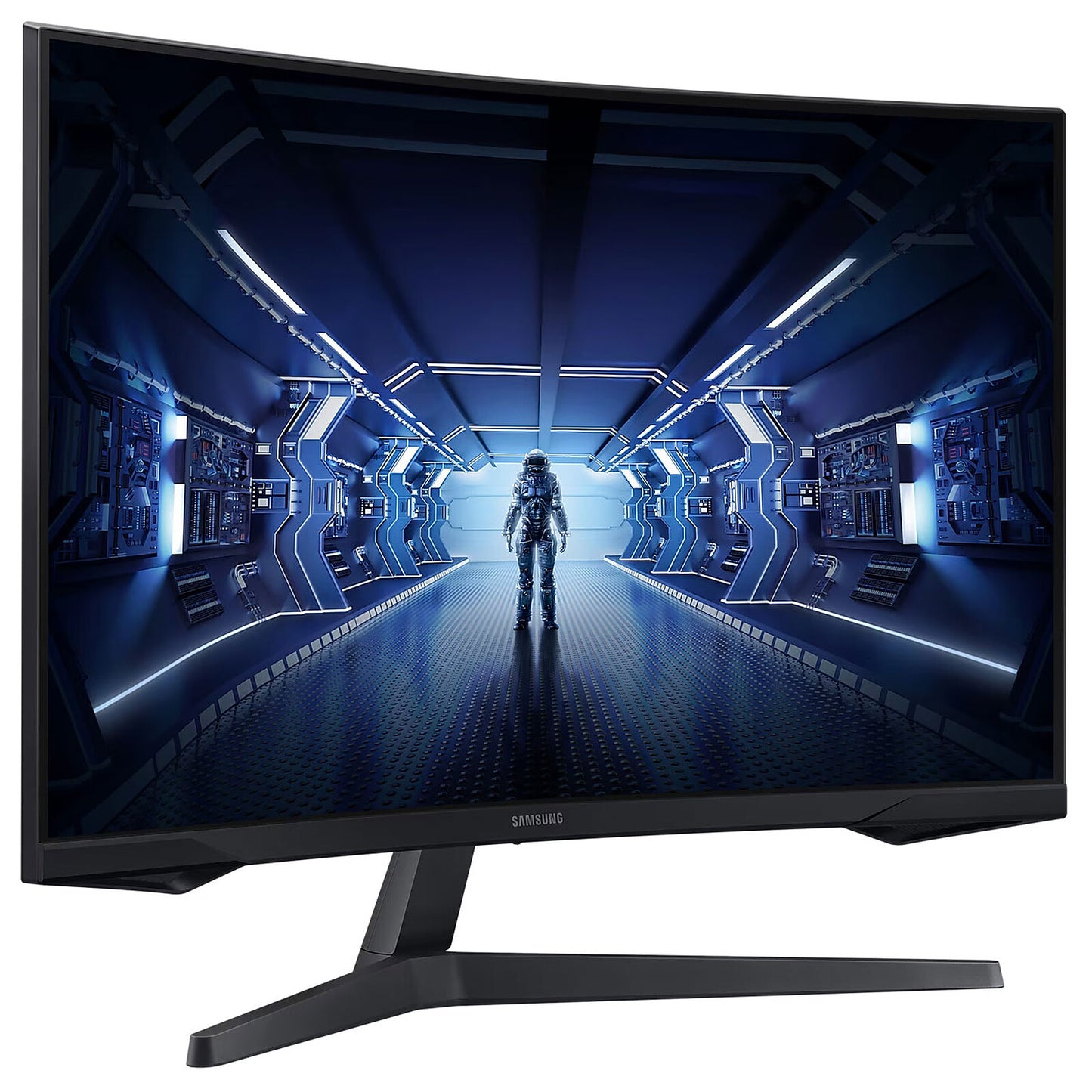 Gaming Monitor 27" G55T QHD, 144Hz Curved Odyssey Samsung