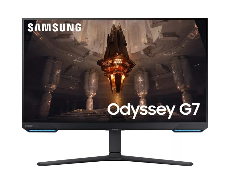 Samsung Odyssey G7 28" IPS Monitor, 3840 x 2160 4K UHD, 144Hz, 1ms