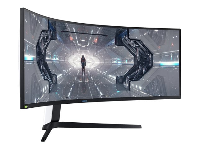 Samsung Odyssey G9 C49G95TSSP - G95T Series - QLED monitor - curved - 49" - HDR