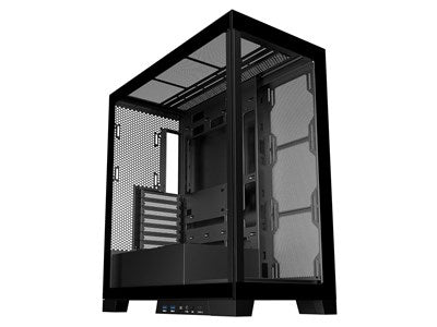 CiT Pro Diamond XR Mid Tower Gaming Case - Black