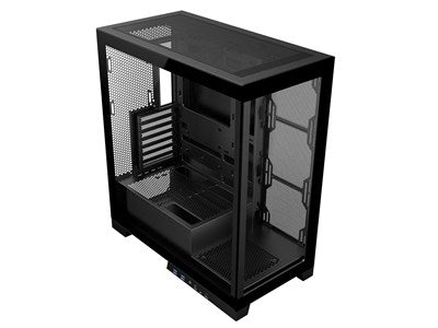 CiT Pro Diamond XR Mid Tower Gaming Case - Black