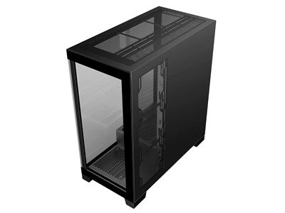 CiT Pro Diamond XR Mid Tower Gaming Case - Black