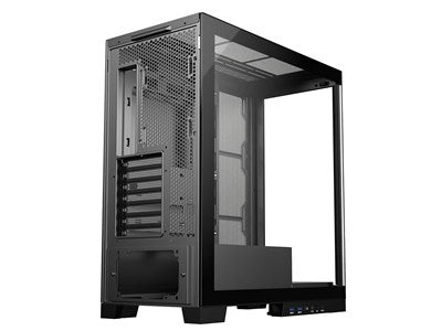 CiT Pro Diamond XR Mid Tower Gaming Case - Black