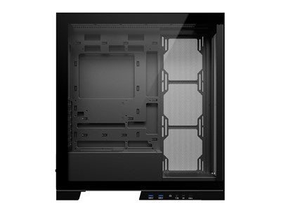 CiT Pro Diamond XR Mid Tower Gaming Case - Black