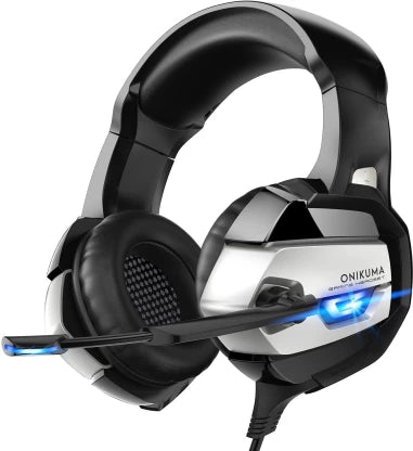 Onikuma K5 Wired Gaming Headset  (Multicolor, On the Ear)