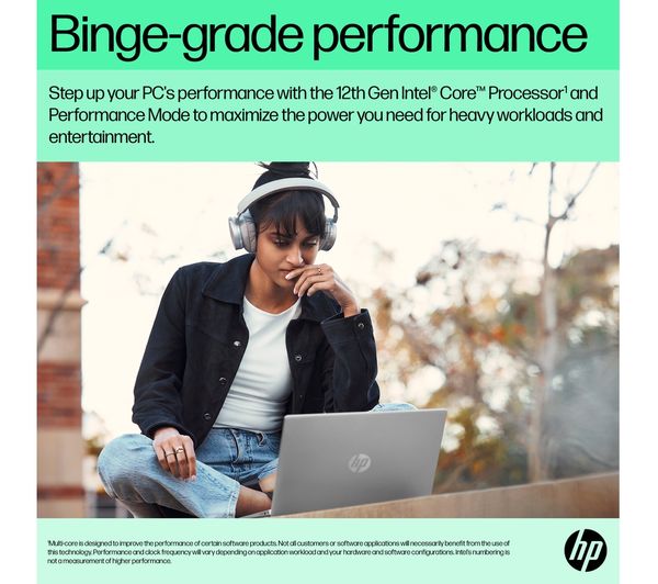 HP Pavilion Plus 14-eh0500sa 14" Laptop (REFUBRISHED)- Intel® Core™ i5, 512 GB SSD, Silver