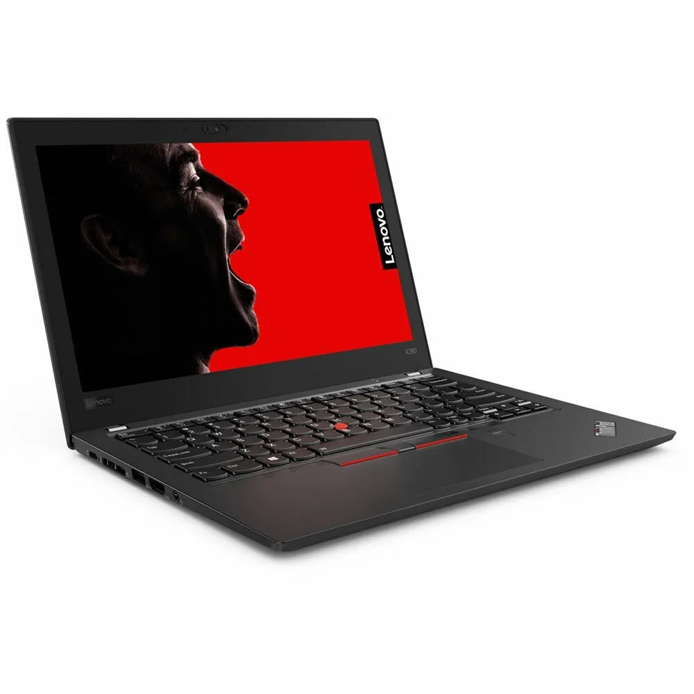 Lenovo X280 12.5 Inch Refurbished Thinkpad - Intel Core I5-8250u