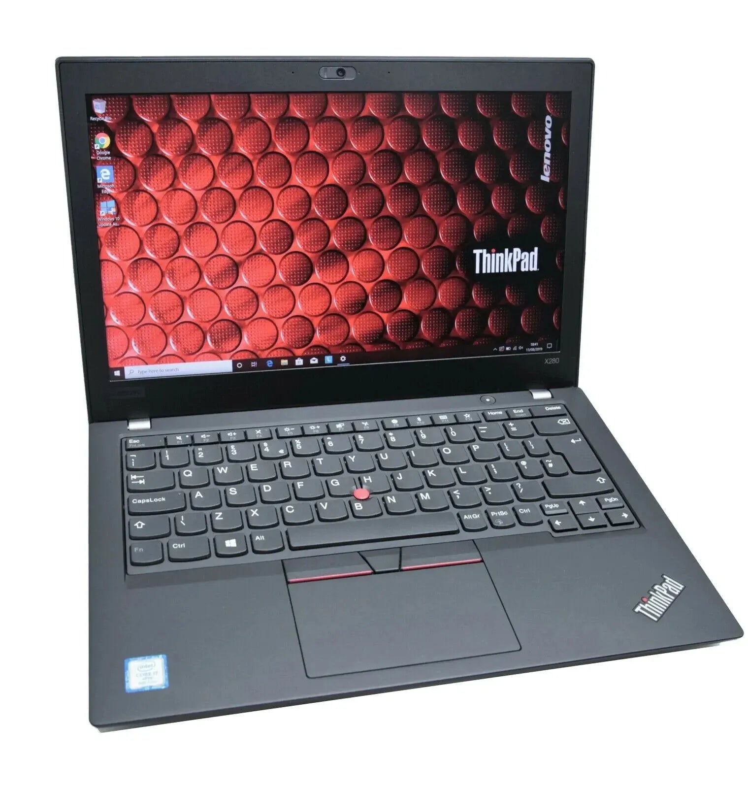 Lenovo X280 12.5 Inch Refurbished Thinkpad - Intel Core I5-8250u