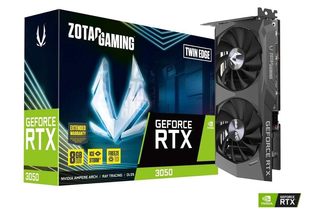 ZOTAC GAMING GeForce RTX 3050 Twin Edge