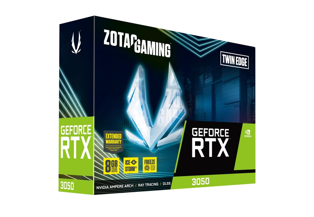 ZOTAC GAMING GeForce RTX 3050 Twin Edge